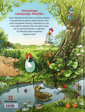 Krowa Matylda obchodzi urodziny - Alexander Steffensmeier [KSIĄŻKA]