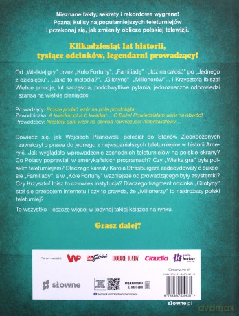 Kultowe teleturnieje - Roman Czejarek [KSIĄŻKA]