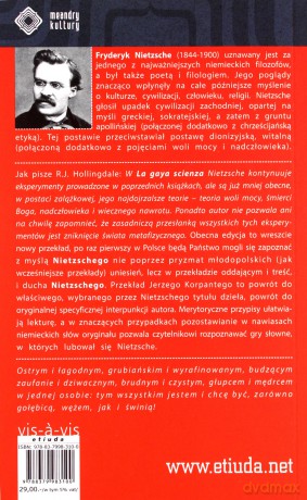 La gaya scienza czyli nauka radująca duszę - Fryderyk Nietzsche [KSIĄŻKA]
