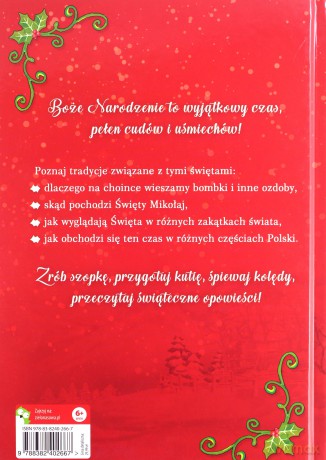 Magiczne święta. Kolędy, tradycje, opowieści - Aniela Cholewińska- Szkolik, Agnieszka Skórzewska- Skowron [KSIĄŻKA]
