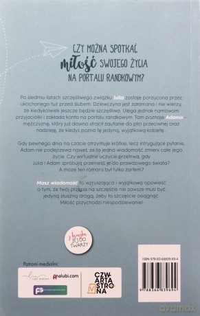 Masz wiadomość wyd. specjalne - Agata Przybyłek [KSIĄŻKA]