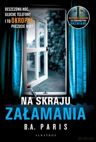 Na skraju załamania - B.A. Paris [KSIĄŻKA]