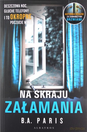 Na skraju załamania - B.A. Paris [KSIĄŻKA]