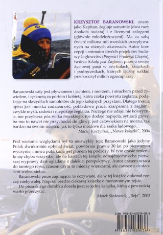 Drugi Raz Dookoła Świata (twarda) - Krzysztof Baranowski [KSIĄŻKA]