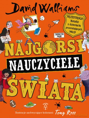 Najgorsi nauczyciele świata - Karolina Zaremba [KSIĄŻKA]