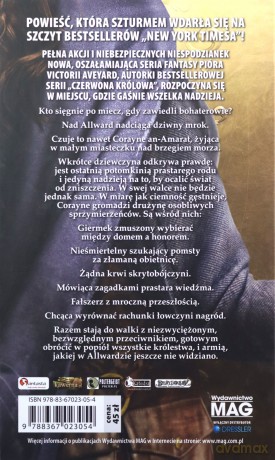 Niszczyciel królestw - Victoria Aveyard [KSIĄŻKA]