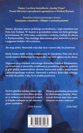 O chłopcu, który poszedł za tatą do Auschwitz. Prawdziwa historia wyd. specjalne - Jeremy Dronfield [KSIĄŻKA]