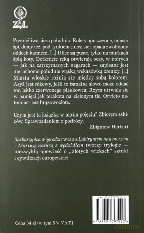 Barbarzyńca W Ogrodzie - Zbigniew Herbert [KSIĄŻKA]