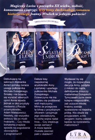 Pakiet Trylogia lwowska (Tom 1-3) - Joanna Wtulich [KSIĄŻKA]