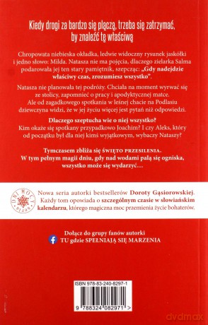 Pamiętnik szeptuchy wyd. specjalne - Dorota Gąsiorowska [KSIĄŻKA]