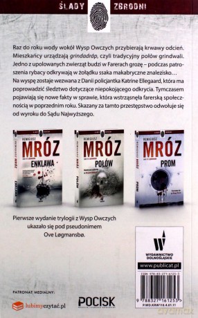Połów. Vestmanna (Tom 2) wyd. specjalne - Remigiusz Mróz pod pseud. Ove Logmansbo [KSIĄŻKA]