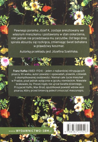 Proces wyd. specjalne - Franz Kafka [KSIĄŻKA]
