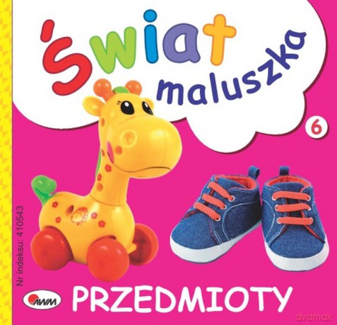 Przedmioty. Świat maluszka - Piotr Kozera [KSIĄŻKA]