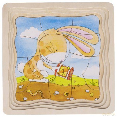 Puzzle warstwowe Wegetacja roślin