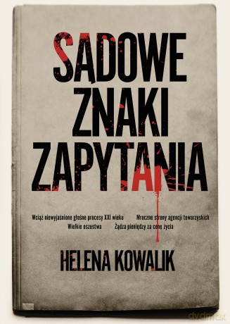 Sądowe znaki zapytania - Helena Ciemińska [KSIĄŻKA]