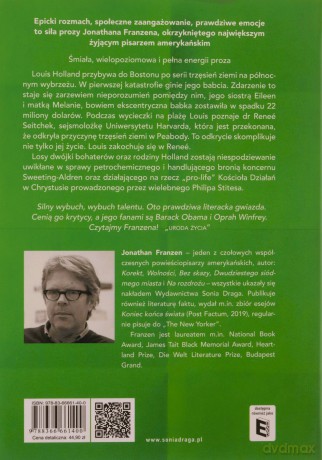 Silny wstrząs - Jonathan Franzen [KSIĄŻKA]