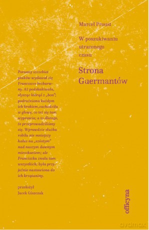 Strona Guermantów - Marcel Proust [KSIĄŻKA]