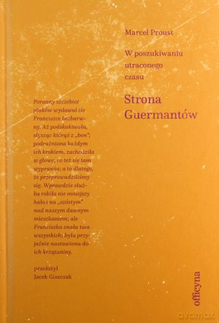 Strona Guermantów - Marcel Proust [KSIĄŻKA]