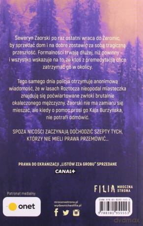 Szepty spoza nicości wyd. specjalne - Remigiusz Mróz [KSIĄŻKA]