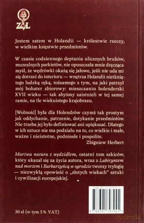 Martwa Natura Z Wędzidłem - Zbigniew Herbert [KSIĄŻKA]
