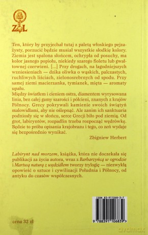 Labirynt Nad Morzem - Zbigniew Herbert [KSIĄŻKA]