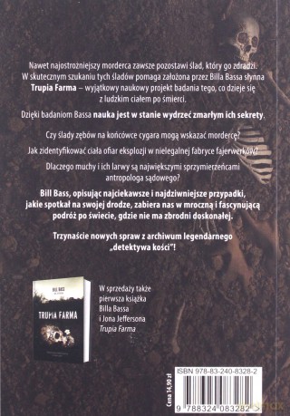 Trupia farma nowe śledztwa najsłynniejsze sprawy legendarnego detektywa kości wyd. kieszonkowe - Bill Bass, Jon Jefferson [KSIĄŻKA]