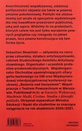 W stronę anarchizmu - Sebastian Słowiński [KSIĄŻKA]