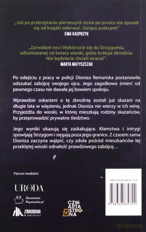 Wioska kłamców wyd. specjalne - Hanna Greń [KSIĄŻKA]