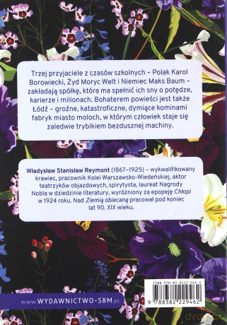 Ziemia Obiecana wyd. specjalne - Władysław Stanisław Reymont [KSIĄŻKA]