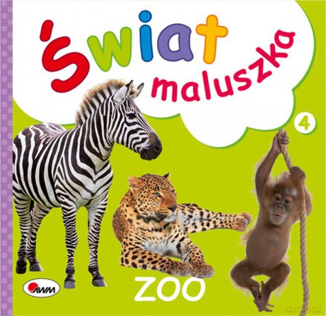 ZOO. Świat maluszka - Piotr Kozera [KSIĄŻKA]