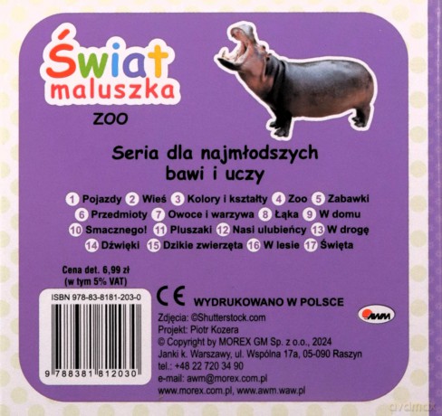ZOO. Świat maluszka - Piotr Kozera [KSIĄŻKA]