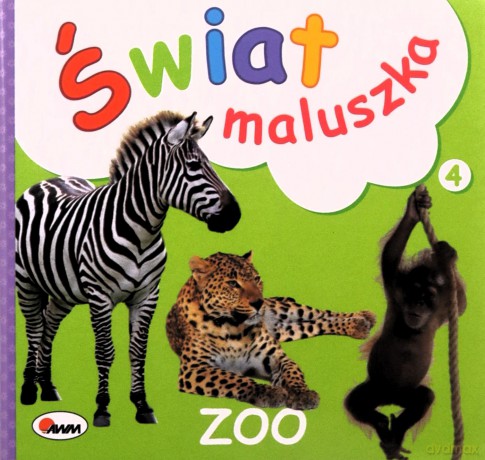 ZOO. Świat maluszka - Piotr Kozera [KSIĄŻKA]
