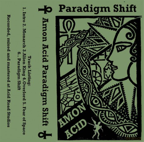 Amon Acid: Paradigm Shift [CD]