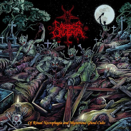 Caedes Cruenta: Of Ritual Necrophagia And Mysterious Ghoul Cults [2xWinyl]