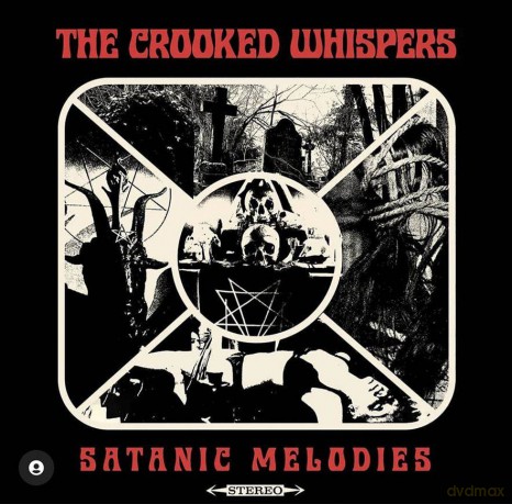 The Crooked Whispers: Satanic Melodies (Picture) [Winyl]