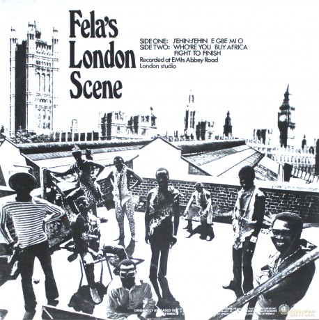 Fela Kuti: London Scene [Winyl]