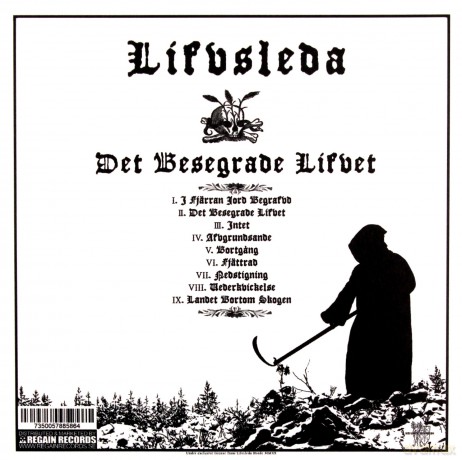 Lifvsleda: Det Besegrade Lifvet [CD]