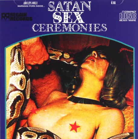 Mephistofeles: Satan Sex Ceremonies [CD]