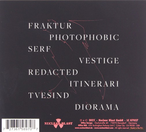 Mol: Diorama (Limited) (digipack) [CD]