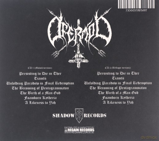 Ofermod: Pentagrammaton (digipack) [2CD]