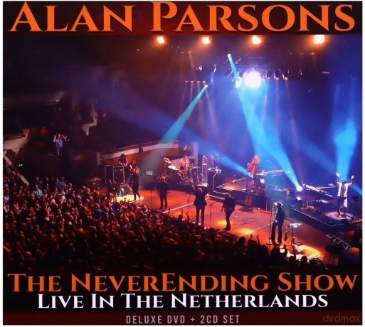 Alan Parsons: The NeverEnding Show Live In The Netherlands (digipack) [DVD]+[2CD]