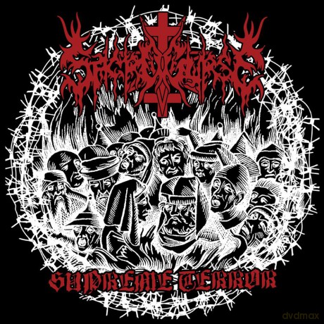 Sacrocurse: Supreme Terror [CD]