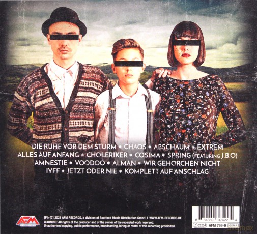 Schattenmann: Chaos (digipack) [CD]