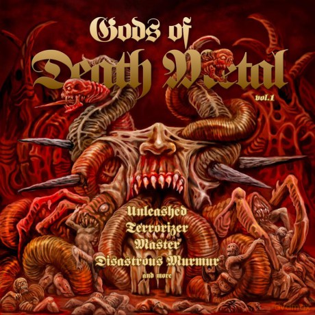 Gods Of Death Metal [CD]