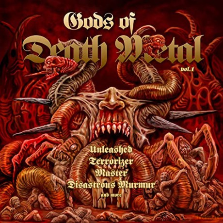 Gods Of Death Metal [CD]