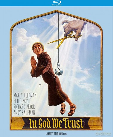 In God We Trust (Trapista w Los Angeles) [Blu-Ray]