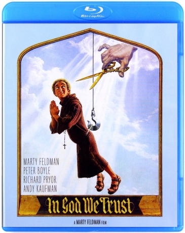 In God We Trust (Trapista w Los Angeles) [Blu-Ray]