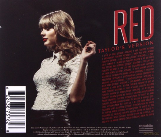 Taylor Swift: Red (Taylor's Version) [2CD]