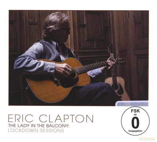 Eric Clapton: The Lady In The Balcony: Lockdown Sessions [Blu-Ray]+[CD]