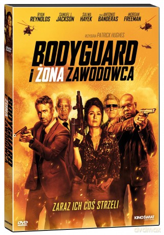 Bodyguard i żona zawodowca [DVD]